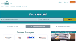 Desktop Screenshot of jobs.ccweek.com