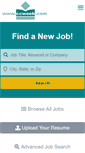 Mobile Screenshot of jobs.ccweek.com